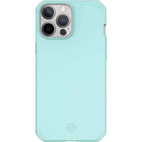 Itskins Silk MagSafe Backcover voor de iPhone 13 Pro Max - Blauw
