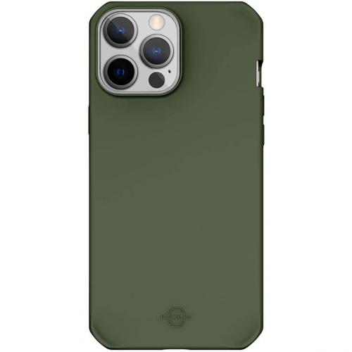 Itskins Silk MagSafe Backcover voor de iPhone 13 Pro Max - Groen