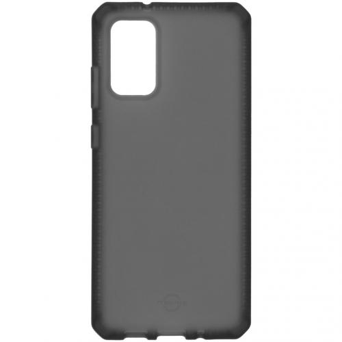 Itskins Spectrum Frost Backcover voor de Samsung Galaxy S20 Plus - Zwart
