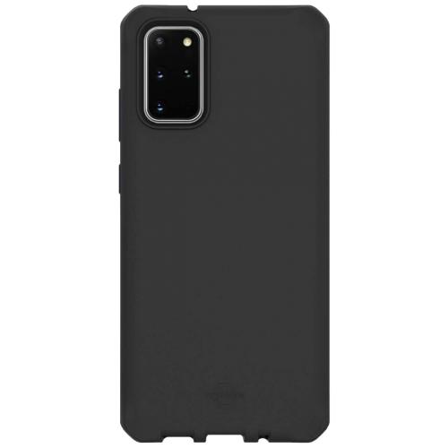 Itskins Spectrum Solid Backcover voor de Samsung Galaxy S20 Plus - Zwart