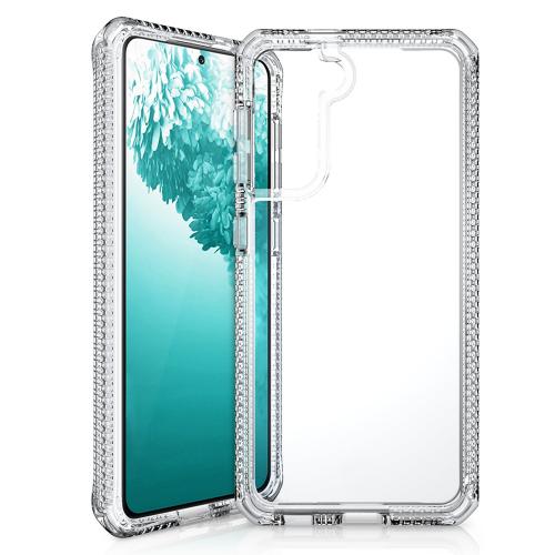 Itskins Supreme Clear Backcover voor de Samsung Galaxy S21 Plus - Transparant