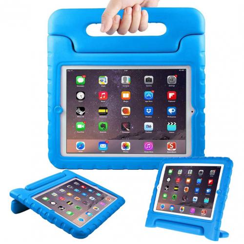 Kidsproof Backcover met handvat voor iPad 2 / 3 / 4 - Blauw