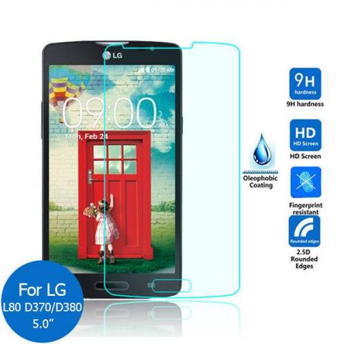 LG L80 Screenprotector - Glas