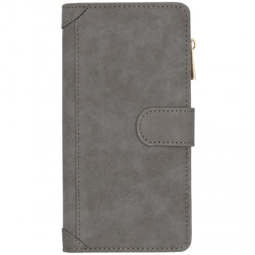 Luxe Portemonnee voor de Samsung Galaxy S20 Plus - Grijs