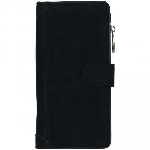 Luxe Portemonnee voor de Samsung Galaxy S20 Plus - Zwart