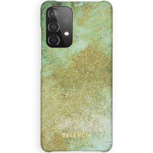 Maya Fashion Backcover voor de Samsung Galaxy A52 (5G) / A52 (4G) - Green Nature