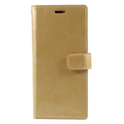 Mercury Goospery - Samsung Galaxy Note 8 Hoesje - Wallet Case Cabello Goud