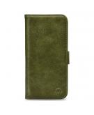 Mobilize - iPhone 12 Hoesje - Elite Gelly Wallet Book Case Groen