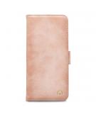 Mobilize - iPhone 12 Hoesje - Elite Gelly Wallet Book Case Licht Roze