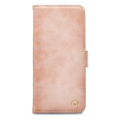 Mobilize - iPhone 12 Pro Hoesje - Elite Gelly Wallet Book Case Licht Roze
