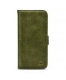 Mobilize - iPhone 13 Hoesje - Elite Gelly Wallet Book Case Groen