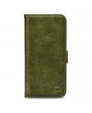 Mobilize - iPhone 13 mini Hoesje - Elite Gelly Wallet Book Case Groen