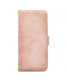 Mobilize - iPhone 13 mini Hoesje - Elite Gelly Wallet Book Case Licht Roze