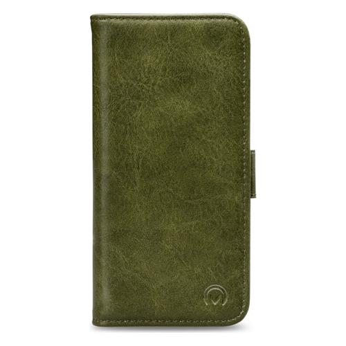 Mobilize - iPhone 13 Pro Max Hoesje - Elite Gelly Wallet Book Case Groen