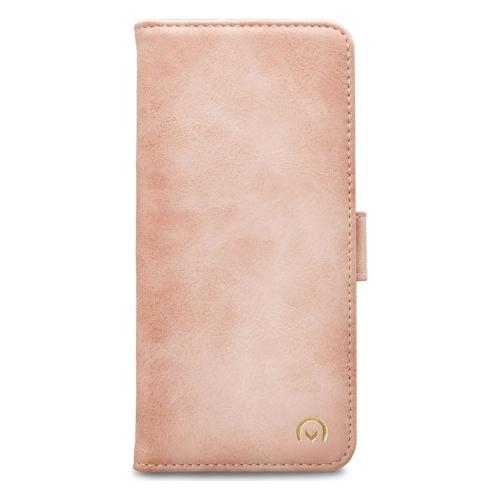 Mobilize - iPhone 13 Pro Max Hoesje - Elite Gelly Wallet Book Case Licht Roze
