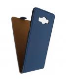 Mobilize Mobilize Ultra Slim Flip Case Samsung Galaxy A7 Blue