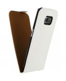 Mobilize Mobilize Ultra Slim Flip Case Samsung Galaxy S6 Edge White