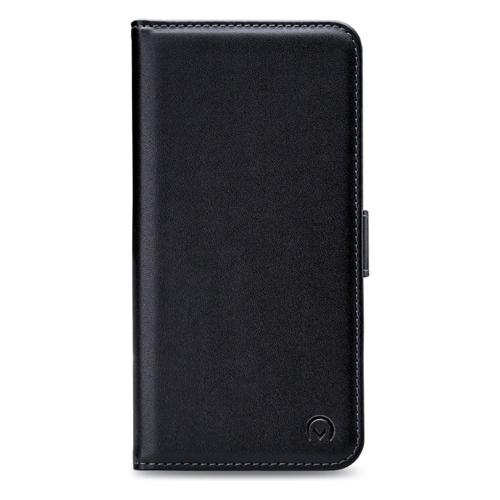 Mobilize - Motorola Moto G8 Power Lite - Classic Gelly Wallet Book Case Zwart