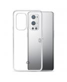 Mobilize - OnePlus 9 Pro Hoesje - Gelly Case Transparant