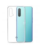 Mobilize - OnePlus Nord CE 5G Hoesje - Gelly Case Transparant