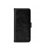 Mobilize - Samsung Galaxy A02s Hoesje - Elite Gelly Wallet Book Case Zwart