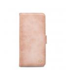 Mobilize - Samsung Galaxy A21s Hoesje - Elite Gelly Wallet Book Case Licht Roze