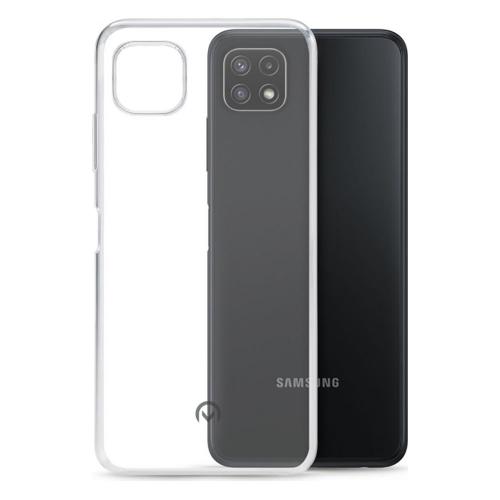 Mobilize - Samsung Galaxy A22 5G Hoesje - Gelly Case Transparant