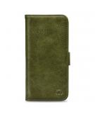 Mobilize - Samsung Galaxy A31 Hoesje - Elite Gelly Wallet Book Case Groen