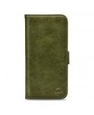 Mobilize - Samsung Galaxy A41 Hoesje - Elite Gelly Wallet Book Case Groen