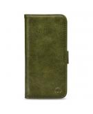 Mobilize - Samsung Galaxy A52 Hoesje - Elite Gelly Wallet Book Case Groen