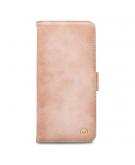 Mobilize - Samsung Galaxy A52s 5G Hoesje - Elite Gelly Wallet Book Case Licht Roze