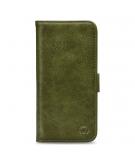 Mobilize - Samsung Galaxy S21 Hoesje - Elite Gelly Wallet Book Case Groen