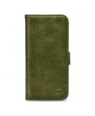 Mobilize - Samsung Galaxy S22 Ultra Hoesje - Elite Gelly Wallet Book Case Groen