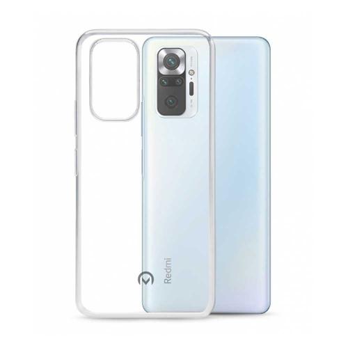 Mobilize - Xiaomi Redmi Note 10 Pro Hoesje - Gelly Case Transparant