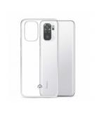 Mobilize - Xiaomi Redmi Note 10s Hoesje - Gelly Case Transparant