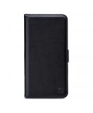 Mobilize - Xiaomi Redmi Note 9T Hoesje - Classic Gelly Wallet Book Case Zwart