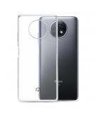Mobilize - Xiaomi Redmi Note 9T Hoesje - Gelly Case Transparant