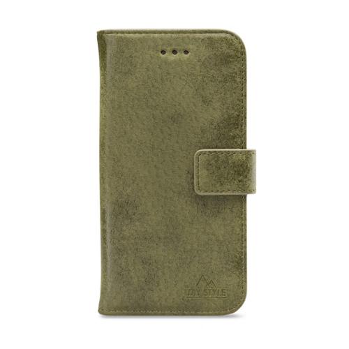 My Style - Samsung Galaxy S21 Plus Hoesje - Flex Wallet Groen