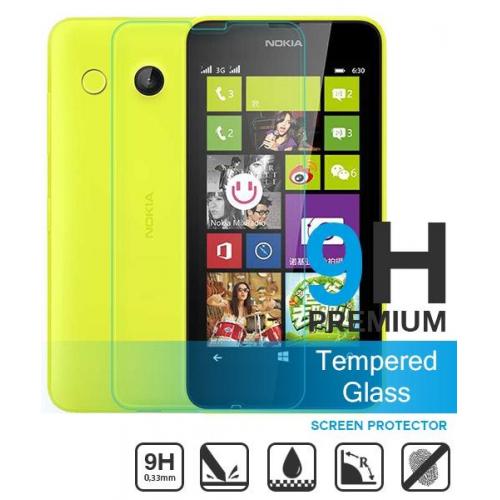 Nokia Lumia 630 Screenprotector - Glas