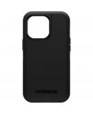 OtterBox Defender Rugged Backcover met MagSafe voor de iPhone 13 Pro - Zwart