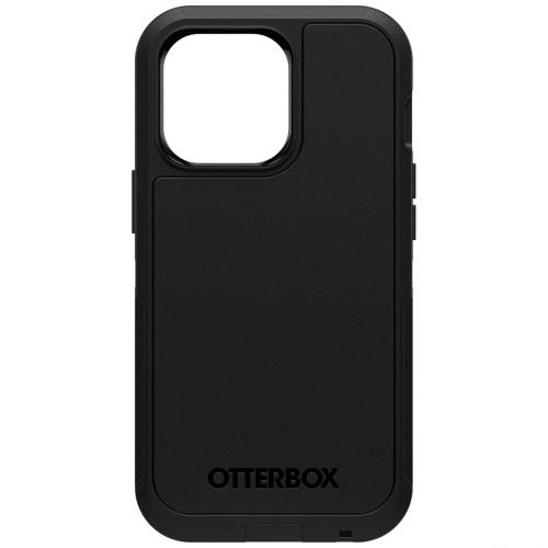OtterBox Defender Rugged Backcover met MagSafe voor de iPhone 13 Pro - Zwart
