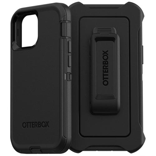 OtterBox Defender Rugged Backcover voor de iPhone 13 Mini - Zwart