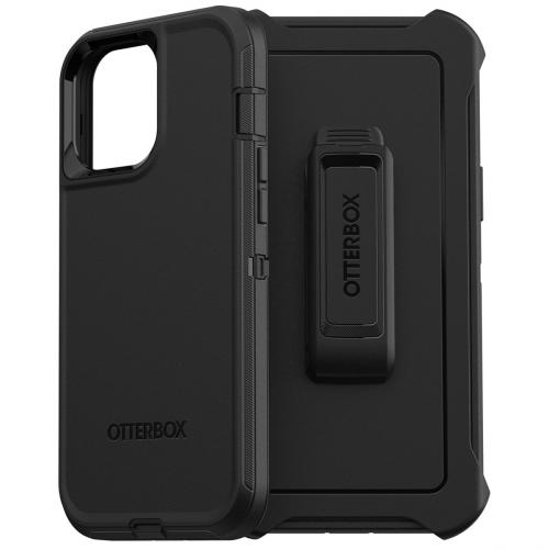 OtterBox Defender Rugged Backcover voor de iPhone 13 Pro Max - Zwart