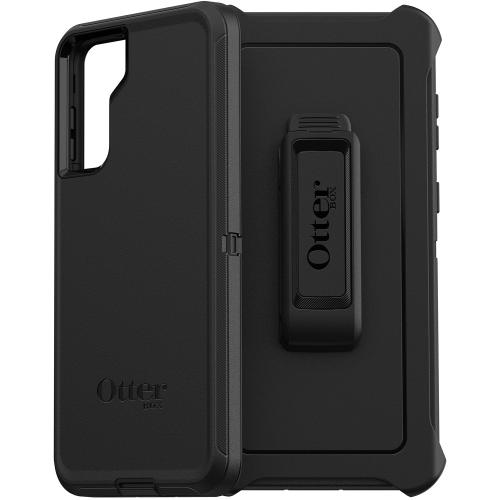 OtterBox Defender Rugged Backcover voor de Samsung Galaxy S21 Plus - Zwart