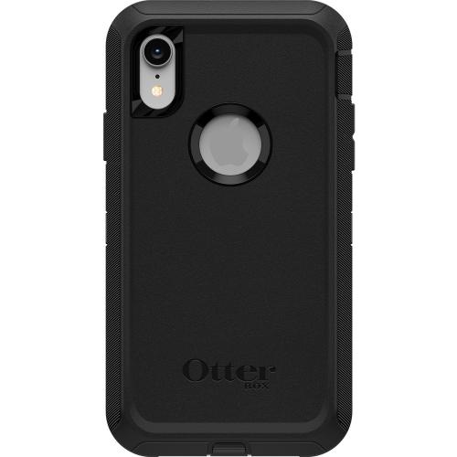 OtterBox Defender Rugged Backcover voor iPhone Xr - Zwart