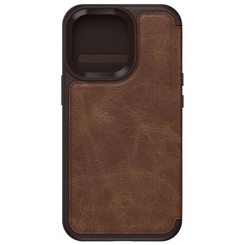 OtterBox Strada Booktype voor de iPhone 13 Pro - Bruin