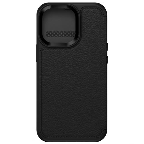 OtterBox Strada Booktype voor de iPhone 13 Pro - Zwart