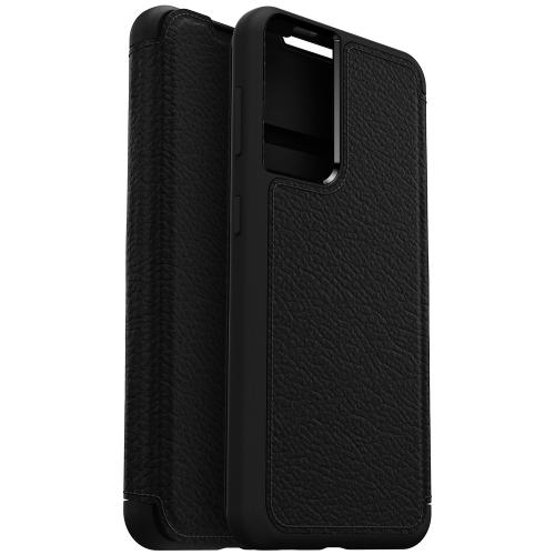 OtterBox Strada Booktype voor Samsung Galaxy S21 - Zwart