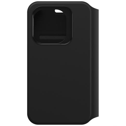OtterBox Strada Via Booktype voor de iPhone 13 Pro - Zwart