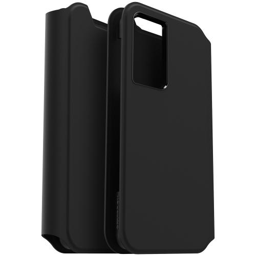 OtterBox Strada Via Booktype voor de Samsung Galaxy S21 - Black Night